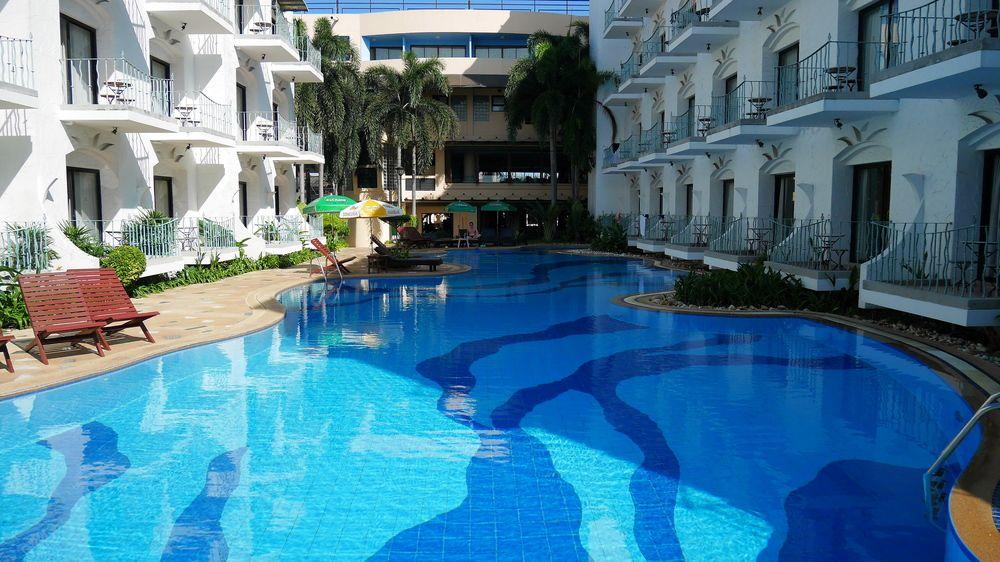 Naklua Beach Resort Pattaya Exterior foto