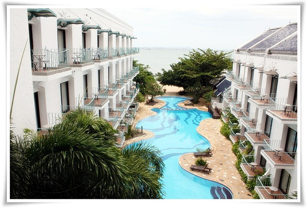 Naklua Beach Resort Pattaya Exterior foto