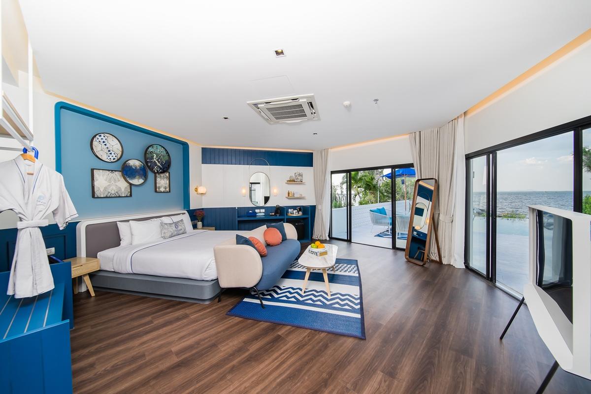 Naklua Beach Resort Pattaya Exterior foto