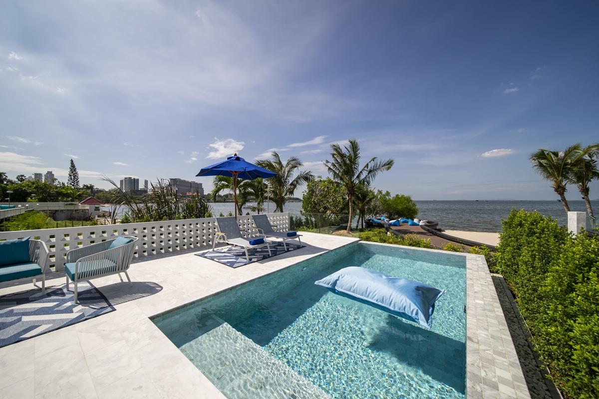 Naklua Beach Resort Pattaya Exterior foto