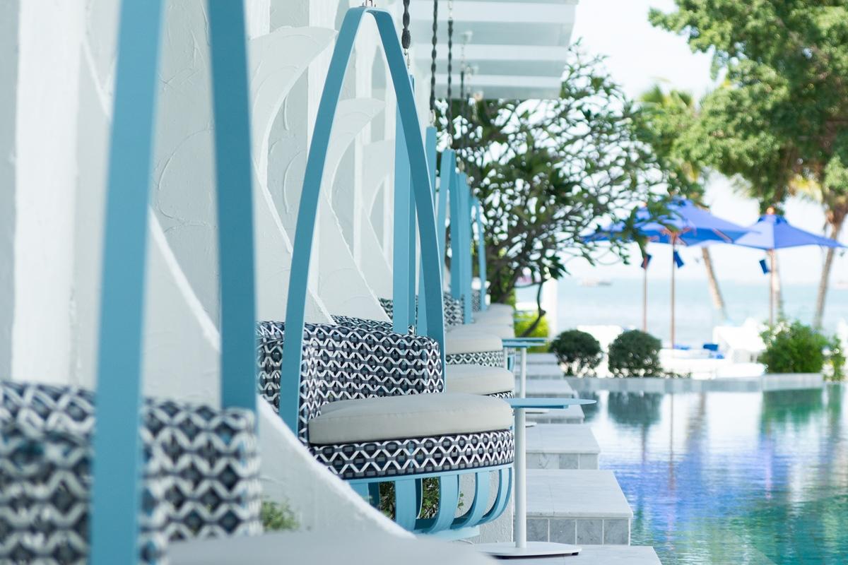 Naklua Beach Resort Pattaya Exterior foto