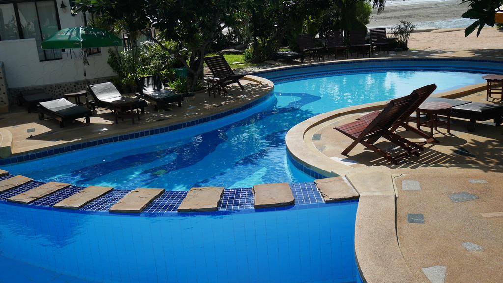 Naklua Beach Resort Pattaya Exterior foto